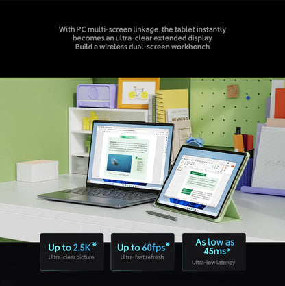 Original Lenovo Xiaoxin Pad Pro 2025 12.7'' 128GB 256GB MediaTek Dimensity 8300 144Hz 2.9K Screen 10200mAh Android 14 Tablet PC