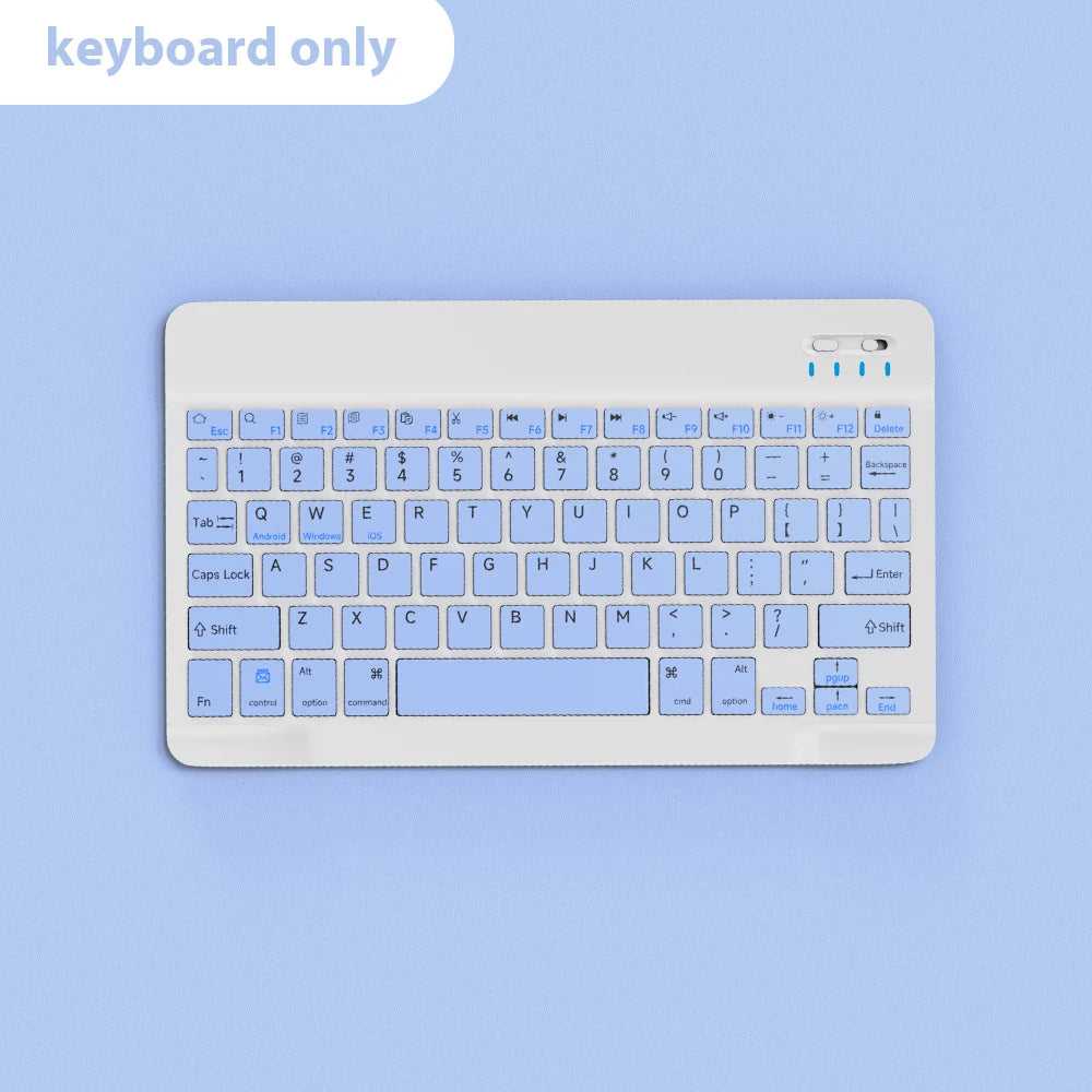 For Android iOS Windows Bluetooth Wireless Keyboard And Mouse For iPad Tablet Keyboard For Phone Tablet Wireless Keyboard Mouse