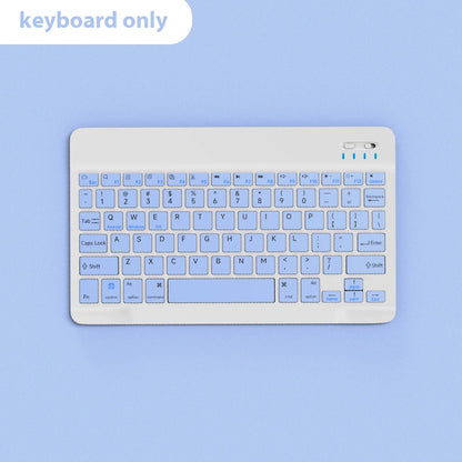 For Android iOS Windows Bluetooth Wireless Keyboard And Mouse For iPad Tablet Keyboard For Phone Tablet Wireless Keyboard Mouse