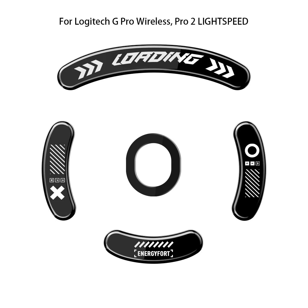 Glasses Mouse Glide Skates For Logitech G Pro Wireless Gaming Mice Anti Slip Feet Sticker Pads X 2 Pro2 LIGHTSPEED SUPERLIGHT 2