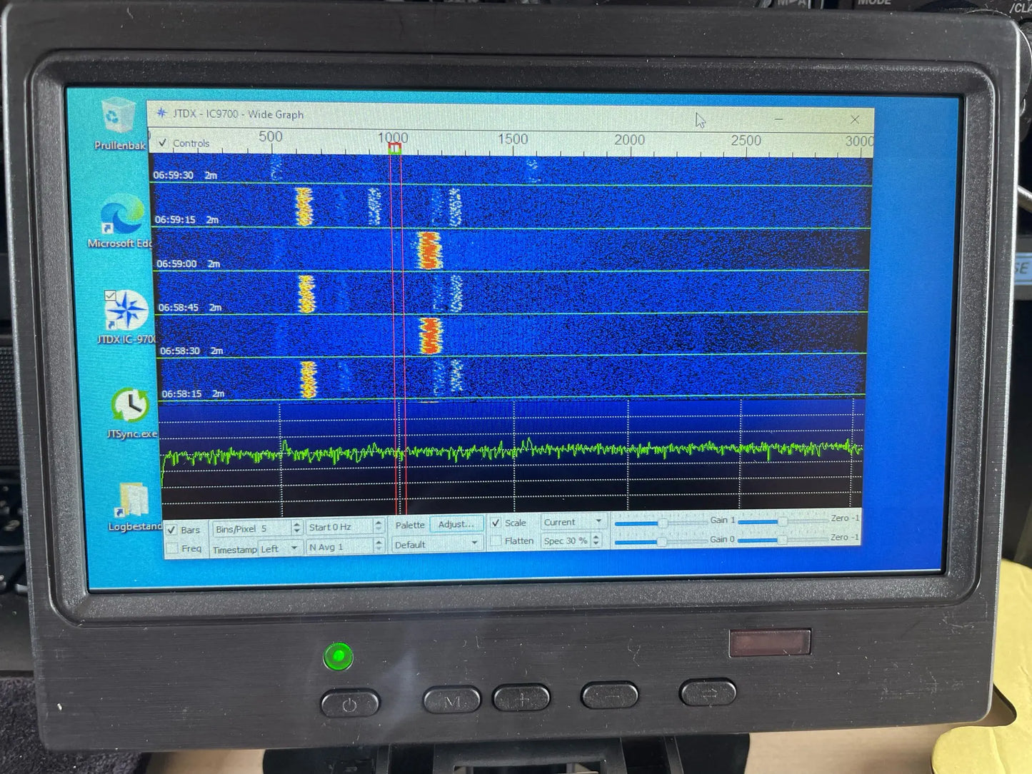 7 inch Widescreen Desktop mini display 1024x600 HDMI-compatible Game Console /Raspberry Pi/Microscope Console/Car 7 inch Monitor
