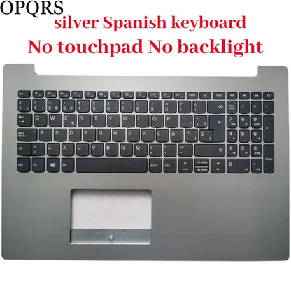for Lenovo IdeaPad 330-15IKB 330-15IGM 330-15AST 330-15 Russian/US/UK/Spanish/French Laptop keyboard with Palmrest Upper cover