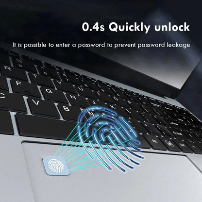 Xiaman 15.6" Ultra Slim Laptop Computer Windows 11 Laptop 16GB RAM 1TB 2TB SSD Intel Celeron N4000 HD Office Study Notebook PC