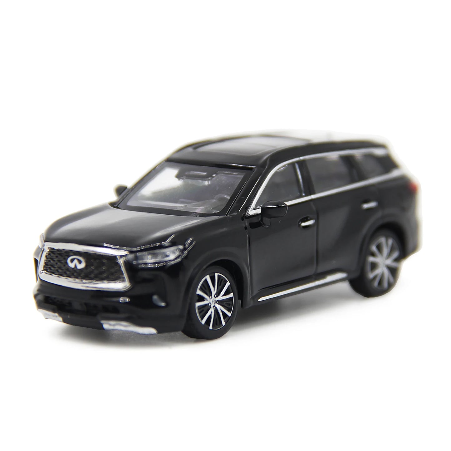 1:64 Scale Infiniti QX60 2022 Car Model for Men 1/64 Diecast Miniature Metal Static Simulation Vehicles Model Toys Birthday Gift