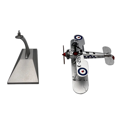 1:72 British Royal Air Force k-2159 Bristol Bulldog Biplane Propeller Fighter Diecast Metal Airplane Plane Aircraft Model Toy