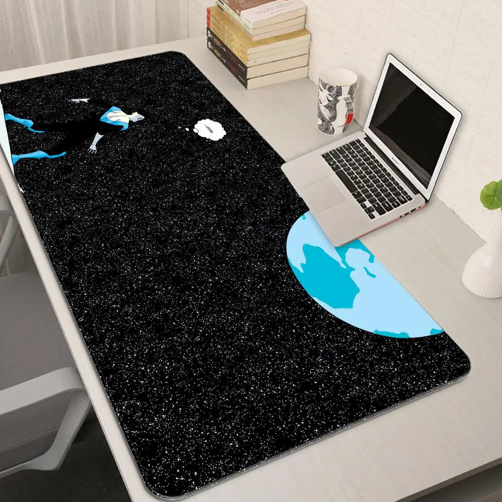 Mouse Pad PC Gaming Mouse Desk gaming accessories Mat Large Mouse pad I-Invincible large Keyboard Pad Desktop Rubber Mouse burea