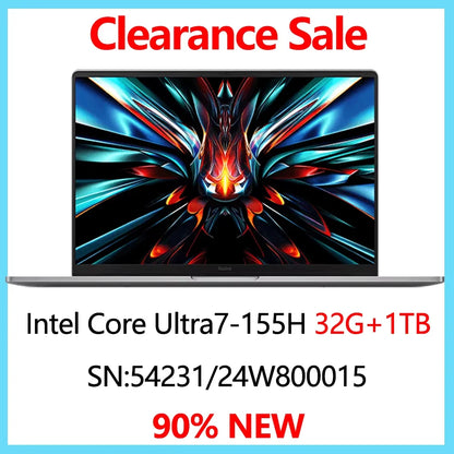 【Russia Stock】 Xiaomi RedmiBook Pro 15 2023 7840HS 16+512G 3.2K 120Hz 15.6'' Screen Clearance Sale, Big Discount, Big Sale
