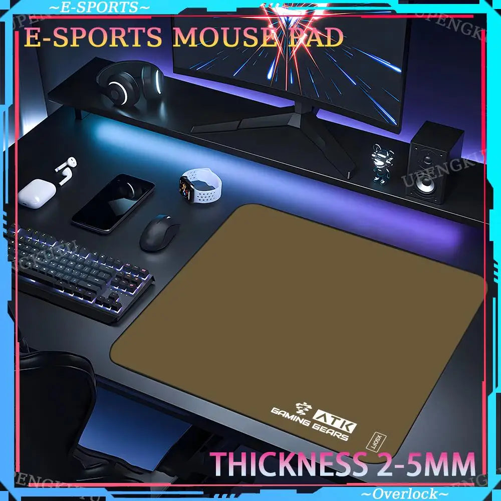 Atk Kong Xsoft Esports Rubber Anti-slip Mouse Pad Anti Slip Pad Desktop Gaming Gears CSGO Pads For Mechanical Keyboard For Gamer