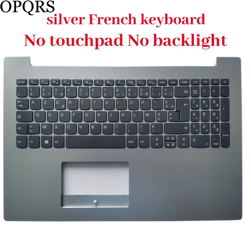 for Lenovo IdeaPad 330-15IKB 330-15IGM 330-15AST 330-15 Russian/US/UK/Spanish/French Laptop keyboard with Palmrest Upper cover