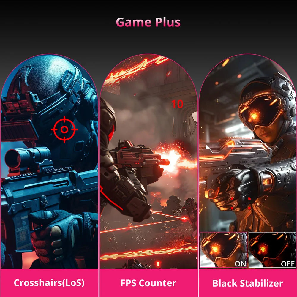 KTC H27P22S Gaming Monitor 27 inches Fast IPS 3840×2160 160Hz, AUO 7.0 FAST IPS, 1000:1 Contrast Ratio, ELED Backlight, HDR 400