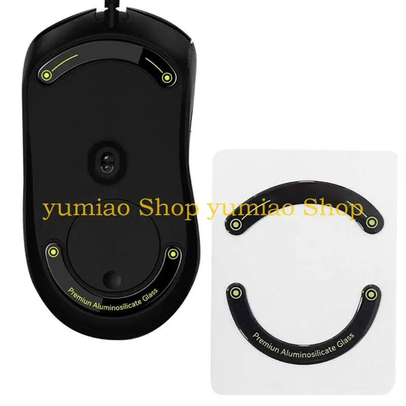 587B Curved TALONGAMES Glass Mouse Feet Pad Mouse Skates Anti-Slip Mouse Glides for G403 G603 G703 Gaming Mouse Sticker