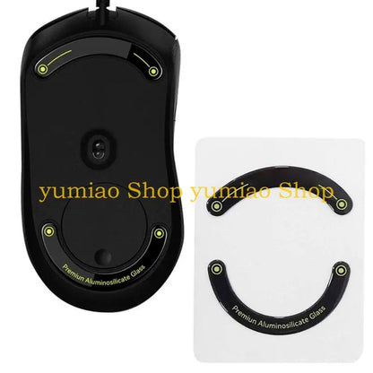 587B Curved TALONGAMES Glass Mouse Feet Pad Mouse Skates Anti-Slip Mouse Glides for G403 G603 G703 Gaming Mouse Sticker
