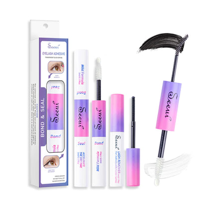 Eyelash Glue and Seal for Eyelash Clusters Strong Fixed Eyelash Glue Lasting Eyelash Glue Eyelash Extension tool