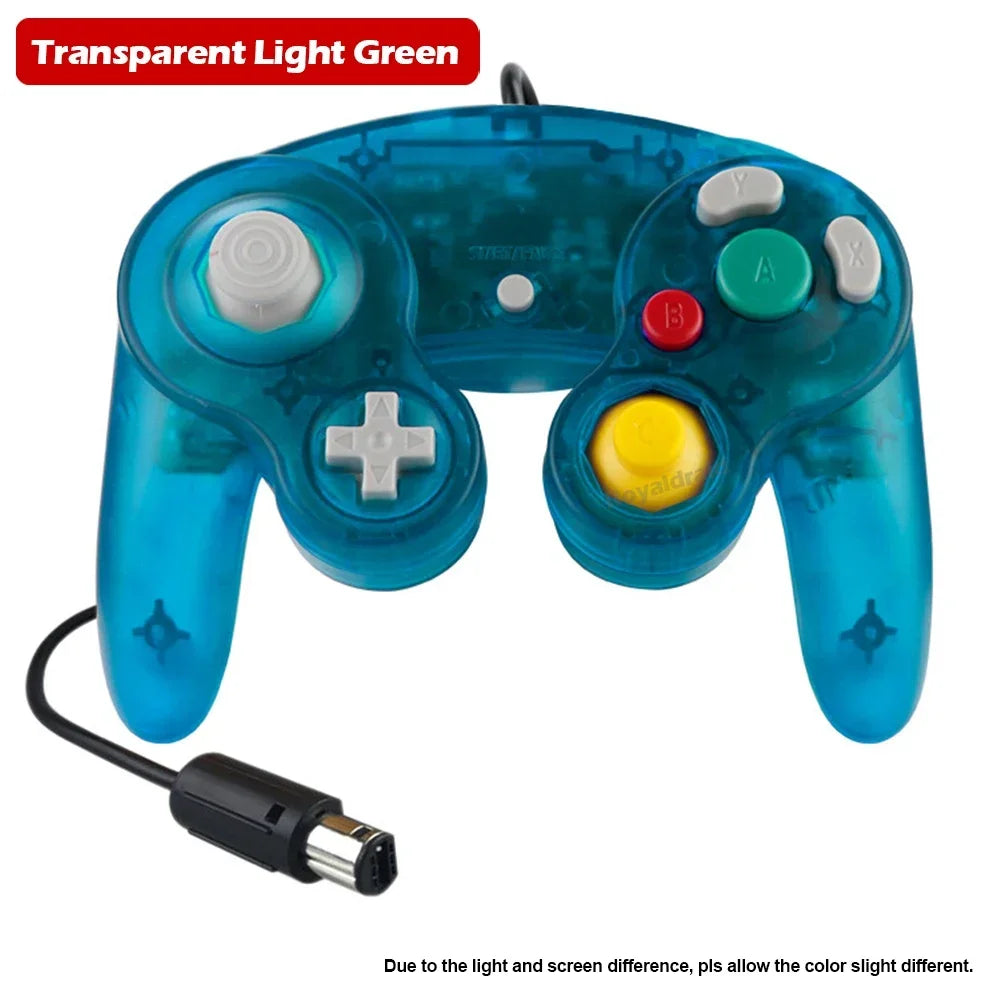 Multi-Colors Wired Gamepad For NGC Console Joypad Controller For GameCube NGC Classic Joystick Retro Game Console Gamepad Access