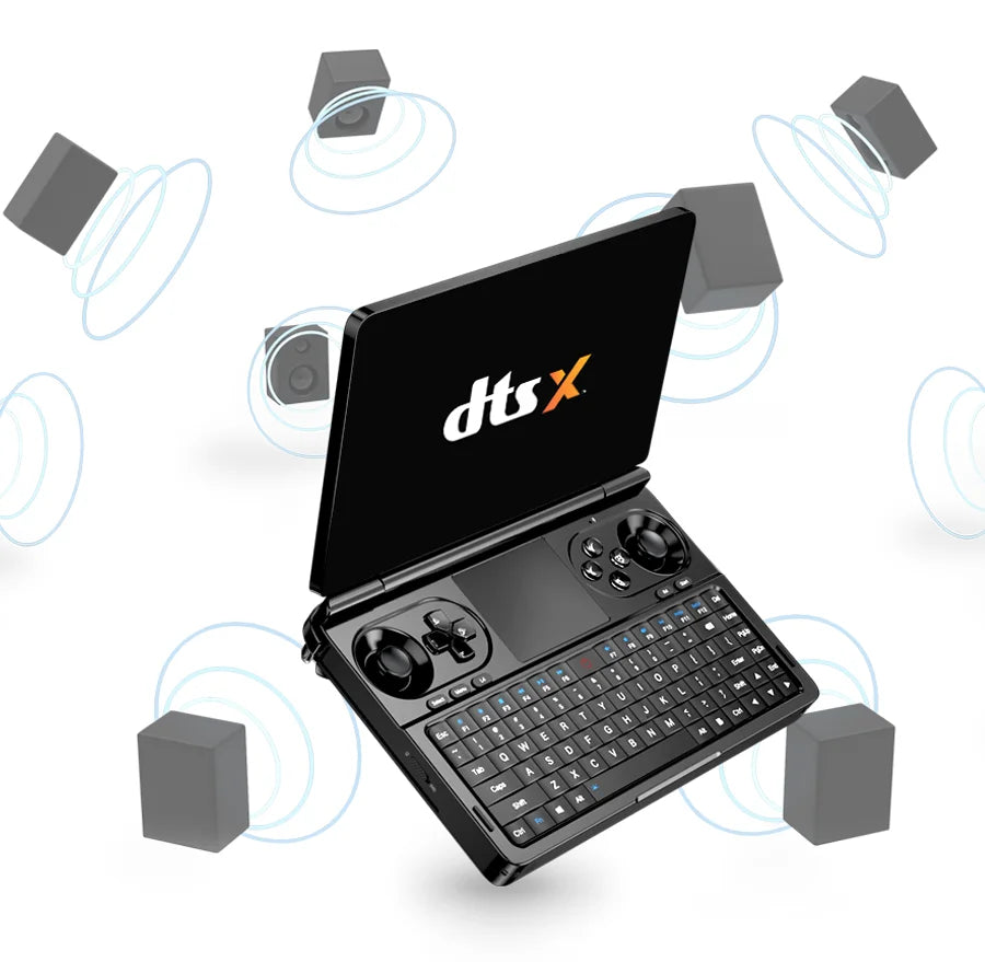 GPD 2025 WIN Mini 16GB 32GB Memory 1TB 2TB SSD Hard Disk AMD Ryzen 8840U HX370 Processor Handheld Gaming Laptop Mini PC Notebook