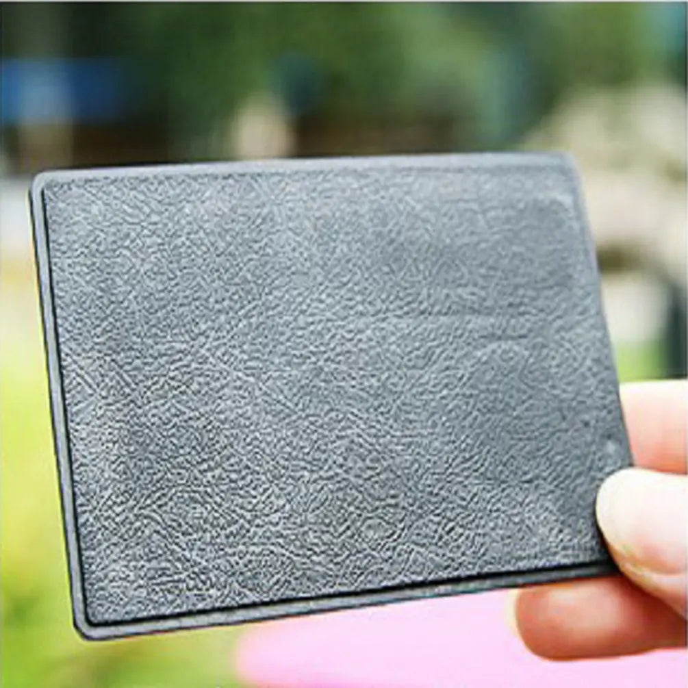 with Touch Screen Credit Card Design Mini Size Portable Slim Computer Solar 8 Digit Calculator Slim Solar Calculator