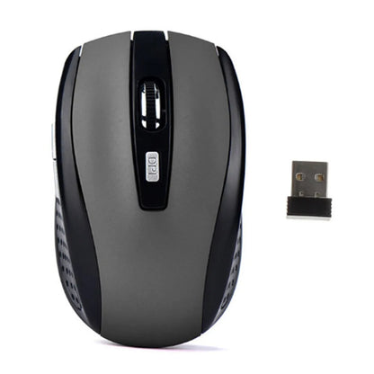 Wireless Mouse 2.4G Silent Mouse USB Portable Office Mouse Mobile Optical Mouse Adjustable 1600DPI Mouse for Notebook PC Laptop
