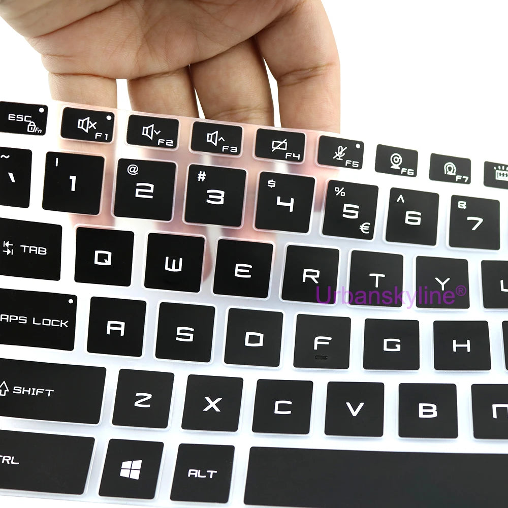 Keyboard Cover for ASUS Zenbook 14 Flip 14X OLED Pro UX3406 UX3405 UX3404 UX3402 UM3402 UP3404 Q425 Silicone Protector Skin Case