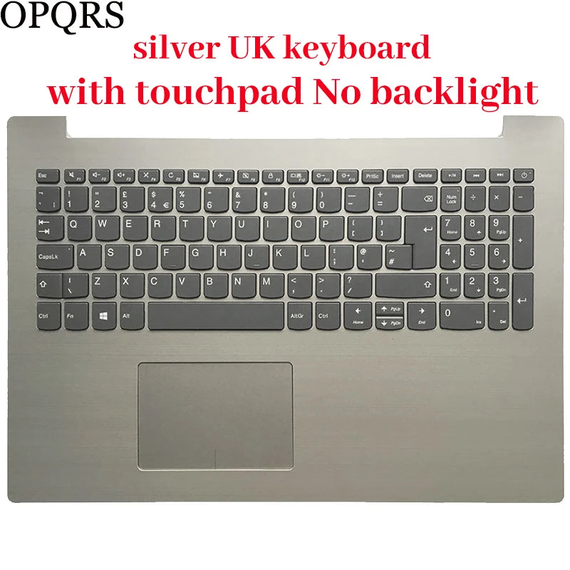 for Lenovo IdeaPad 330-15IKB 330-15IGM 330-15AST 330-15 Russian/US/UK/Spanish/French Laptop keyboard with Palmrest Upper cover