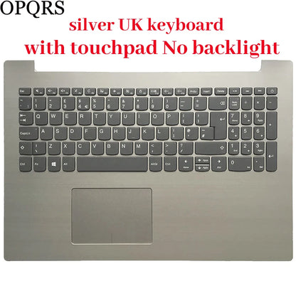 for Lenovo IdeaPad 330-15IKB 330-15IGM 330-15AST 330-15 Russian/US/UK/Spanish/French Laptop keyboard with Palmrest Upper cover