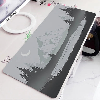 Gmk Starry Sky Mouse Pad XXL Company Mouse Mat Gamer Mechanical Keyboard Desk Mat Large Deskpad 900x400 Personalized Mousepad