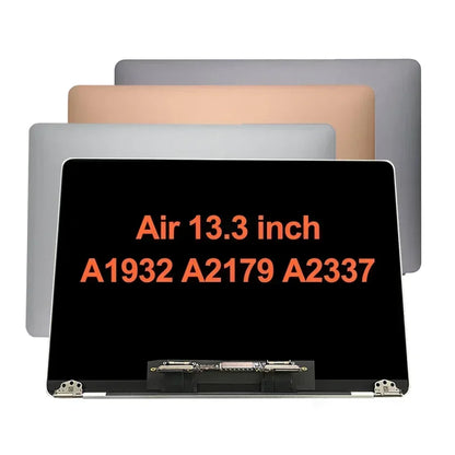 New LCD Screen Display For MacBook Air Retina 13" 15" A2681 A2941 A2337 A3113 A3114 A2179 A1932 LCD Screen Assembly Replacement