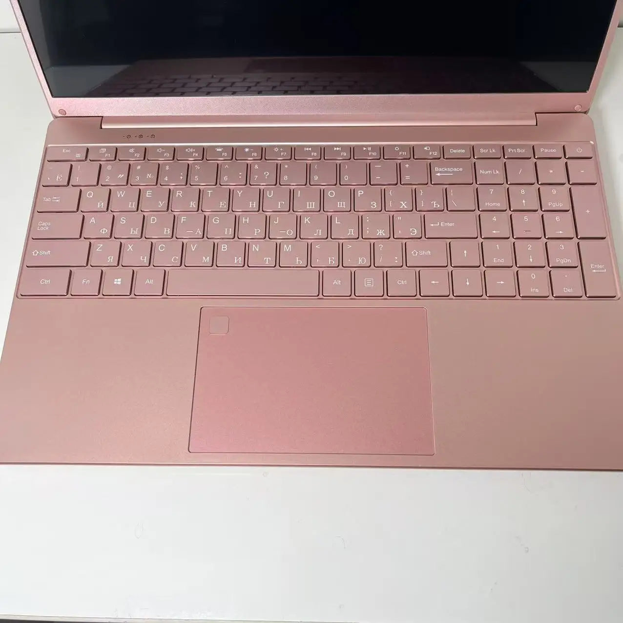 AKPAD 11th Gen Intel Celeron N5095 Laptop  Windows10/11, Max 32GB RAM,128gb- 2TB SSD, 2.4G/5G WiFi, BT, Girlish style Pink Keybd