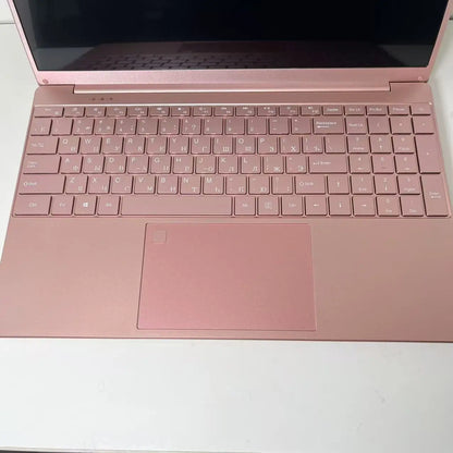 AKPAD 11th Gen Intel Celeron N5095 Laptop  Windows10/11, Max 32GB RAM,128gb- 2TB SSD, 2.4G/5G WiFi, BT, Girlish style Pink Keybd
