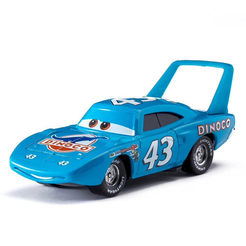 Cars Disney Pixar Cars 2 3 Toy Lightning McQueen Mater Jackson Storm Alloy Metal Model Car 1:55 Metal Toys Children Gifts