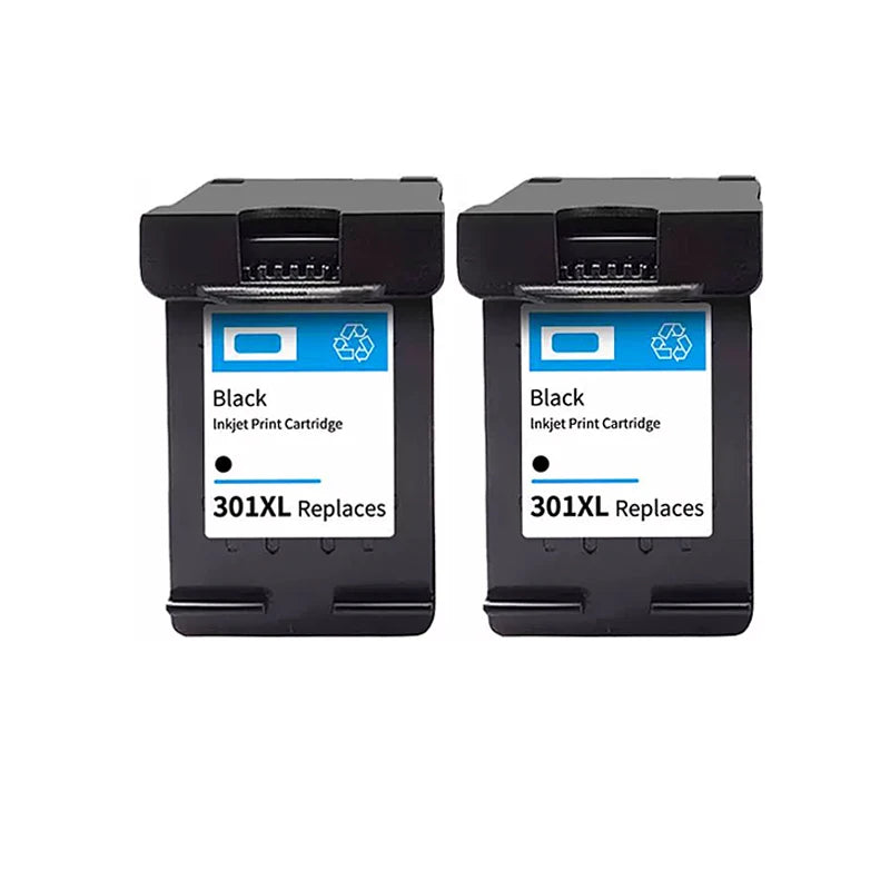 301 XL Remanufactured For HP 301 301XL Ink Cartridge For HP301 Envy 5530 Deskjet 2050 2540 2510 1000 1050 Printer