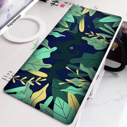 Gmk Starry Sky Mouse Pad XXL Company Mouse Mat Gamer Mechanical Keyboard Desk Mat Large Deskpad 900x400 Personalized Mousepad