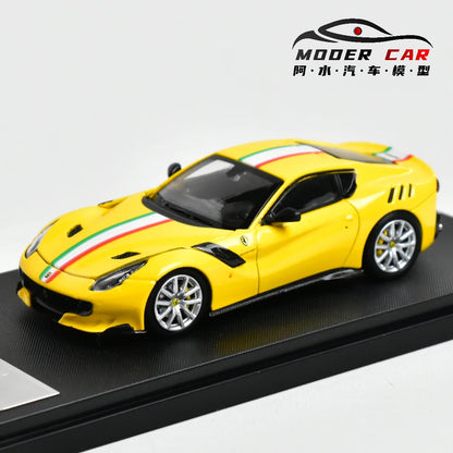 Little Toy 1:64  F12 TDF V12 Diecast Model Car
