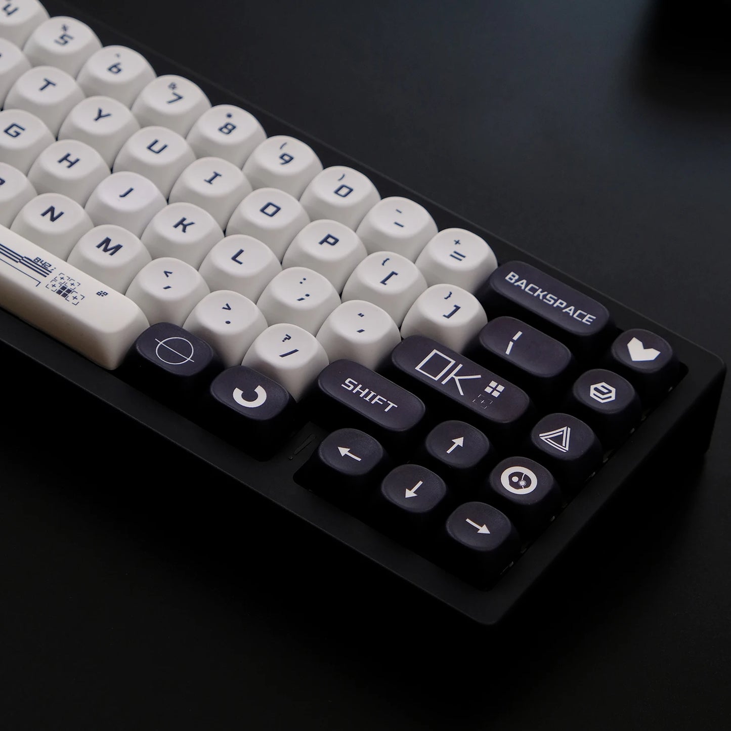 KBDiy 140 Keys/Set Print Stream PBT Keycaps KOA Profile MX Switch DYE-SUB CS GO Keycap For DIY Mechanical Gaming Keyboard Custom