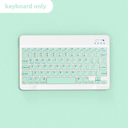 For Android iOS Windows Bluetooth Wireless Keyboard And Mouse For iPad Tablet Keyboard For Phone Tablet Wireless Keyboard Mouse