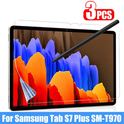 For Samsung Galaxy Tab S9 FE Writing Film For Samsung Tab A9 A9+ S9FE Plus Tab S7 S8 S9 Plus Paper Like Matte Screen Protector