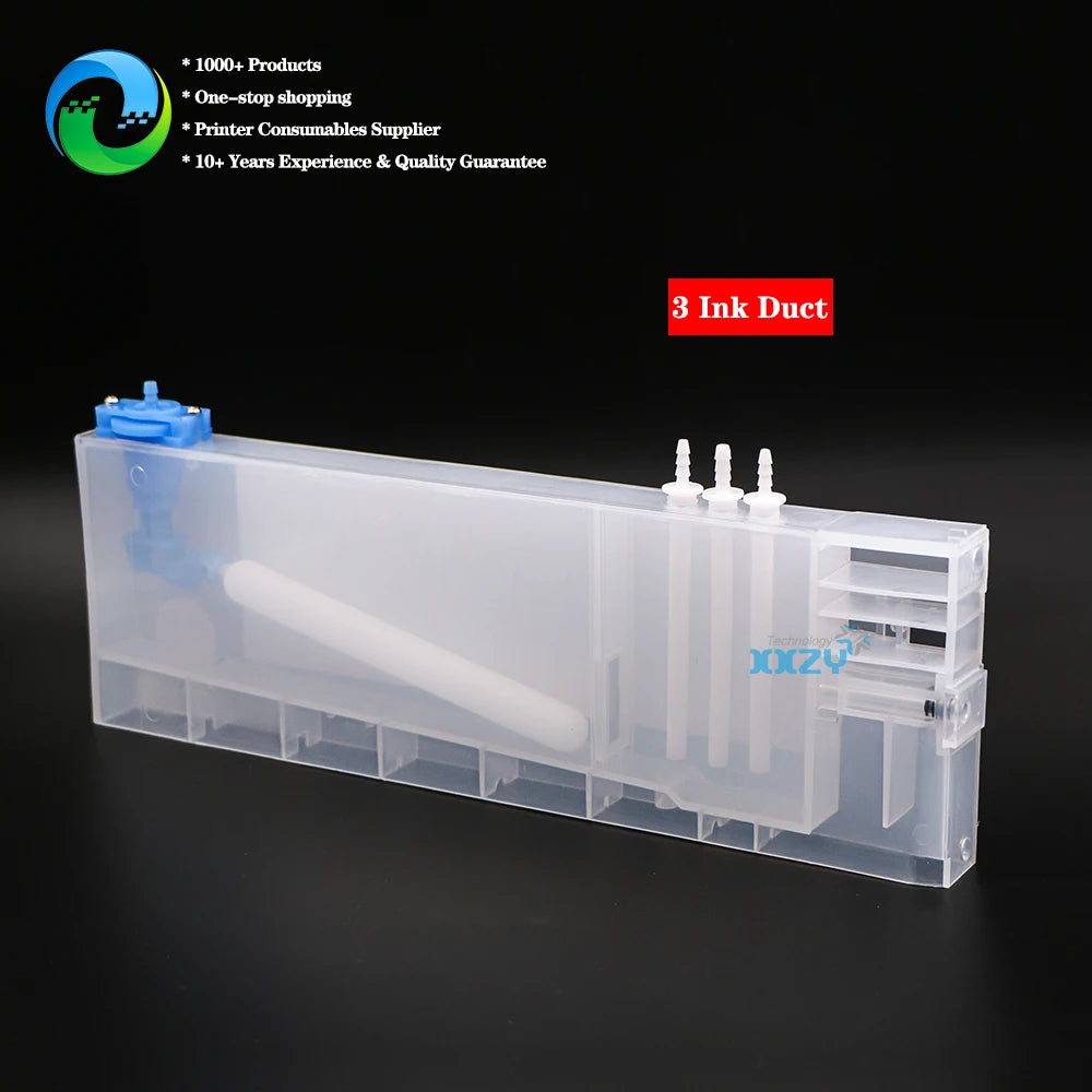 Eco Solvent Printer 220ml CISS Refill Sub Tank with Float for Wide Format Printer Ink Cartridge