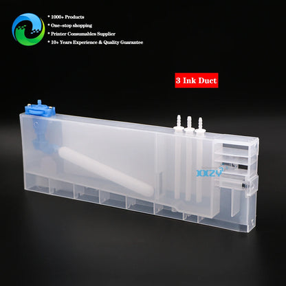 Eco Solvent Printer 220ml CISS Refill Sub Tank with Float for Wide Format Printer Ink Cartridge