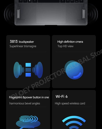 Xiaomi Book Pro 16 2022 1260P/1240P 2050 4G 16Inch 4K OLED Touch Screen Mi Book