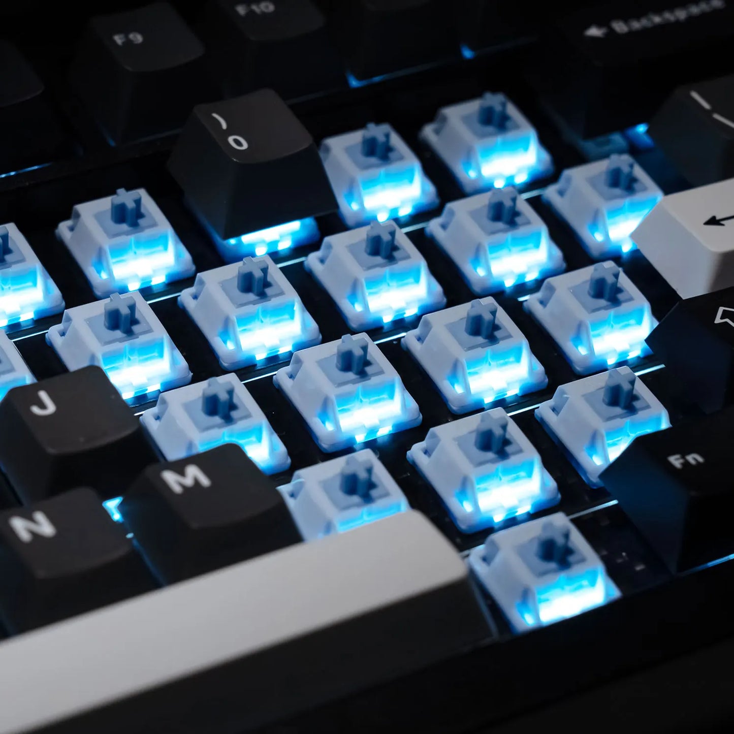 Akko Mineral 02 VIA Mechanical Keyboard/Barebone Kit Aluminum 102 Keys RGB Hot-swappable Tri-mode Wireless Custom Keyboard/Kit