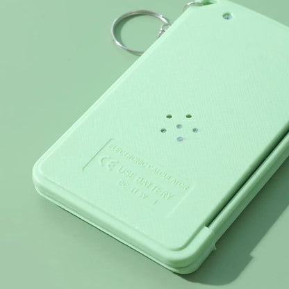 Flip Cover Calculator Mini Portable Math Calculator For Office Accounting School Students