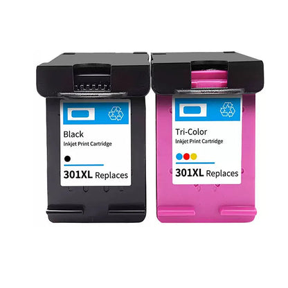 301 XL Remanufactured For HP 301 301XL Ink Cartridge For HP301 Envy 5530 Deskjet 2050 2540 2510 1000 1050 Printer