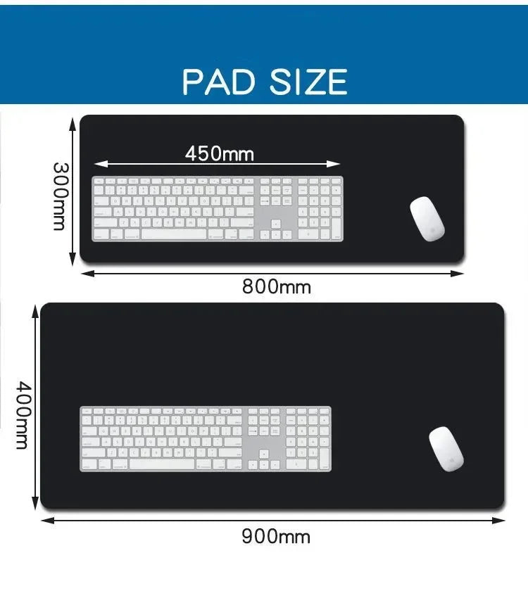 HD Gaming Keyboard Rug Laptop Japan Cool Anime Mouse Pad XXL P-pokemon Desk Mat PC Squirtles Gamer Cabinet Extended Mousepad Rug