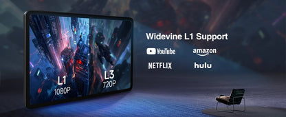 DOOGEE T40 Pro Tablet 12 ''IPS 2.4K 20GB(8 + 12) 512GB Android 14 Helio G99 6nm 10800mAh 18W Charge Quad Speaker 7.6mm ultra-thin