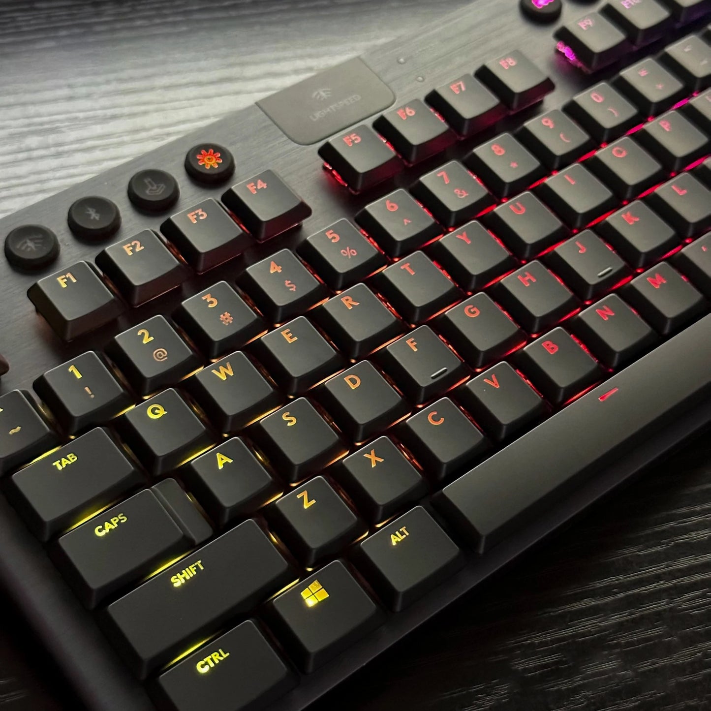 Character Transmission New Original G913 G915TKL Mechanical Keyboard Keycaps, Supplementary WASD/CTRL/ESC