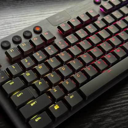 Character Transmission New Original G913 G915TKL Mechanical Keyboard Keycaps, Supplementary WASD/CTRL/ESC