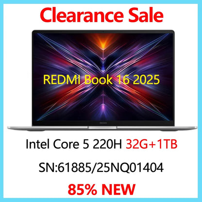 【Russia Stock】 Xiaomi RedmiBook Pro 15 2023 7840HS 16+512G 3.2K 120Hz 15.6'' Screen Clearance Sale, Big Discount, Big Sale