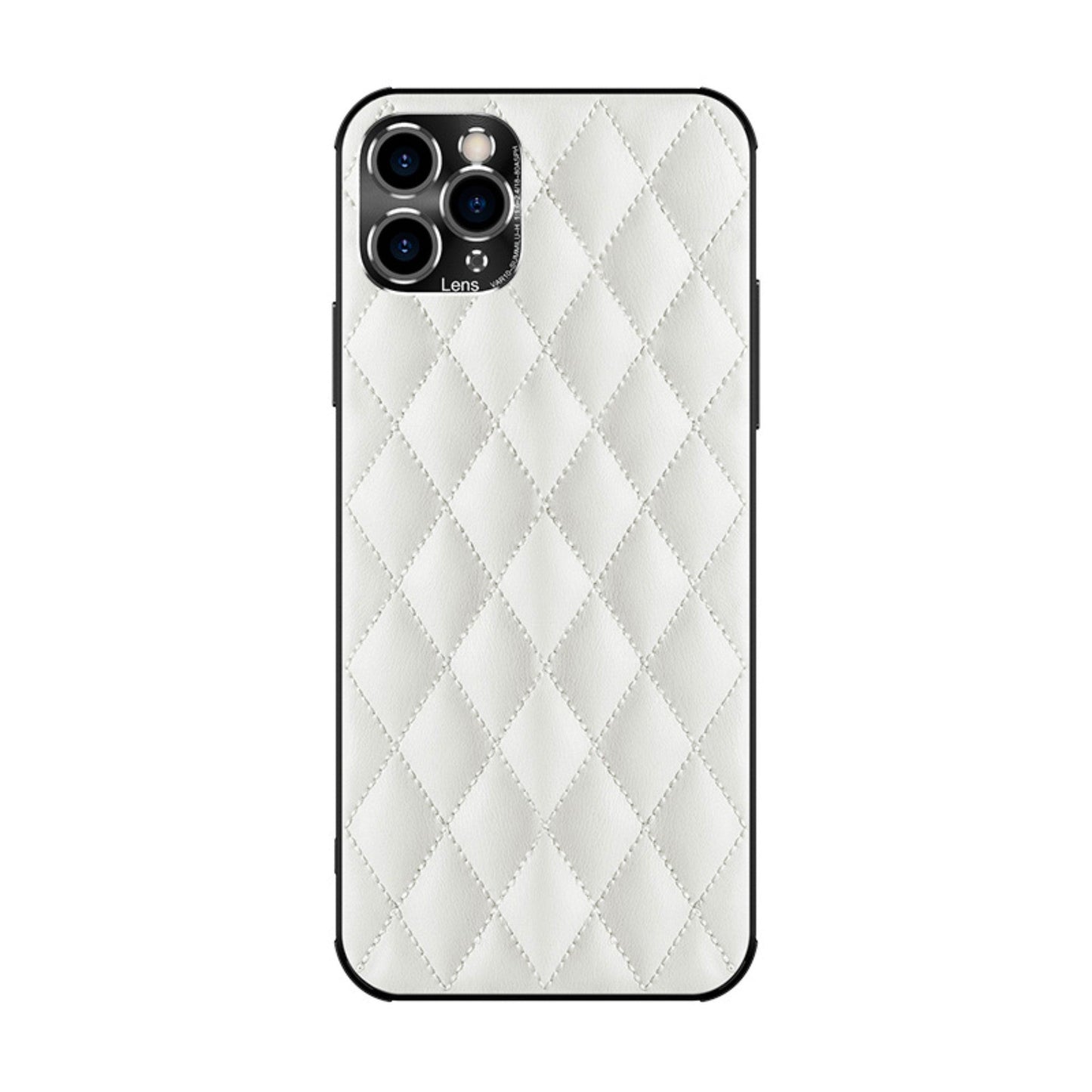 iPhone 14 handmade fragnance style leather Phone Case