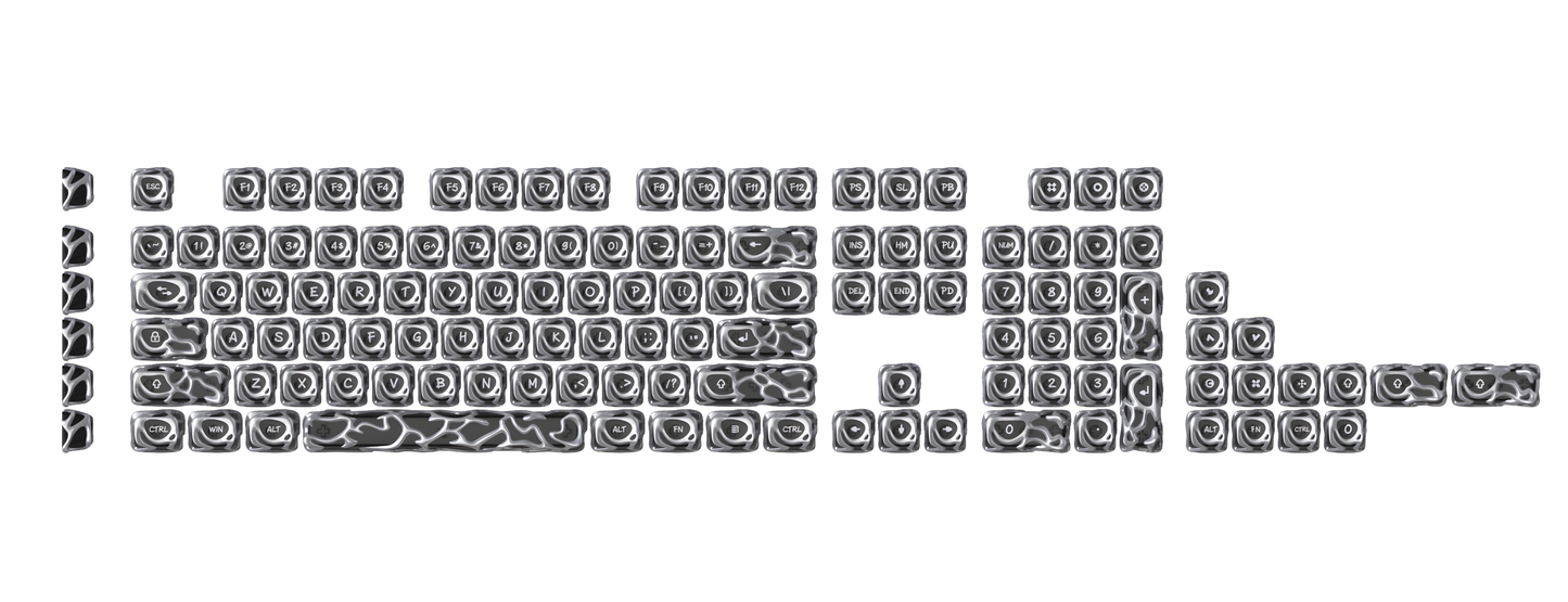 XVX Venom Keycap Set ABS+PC